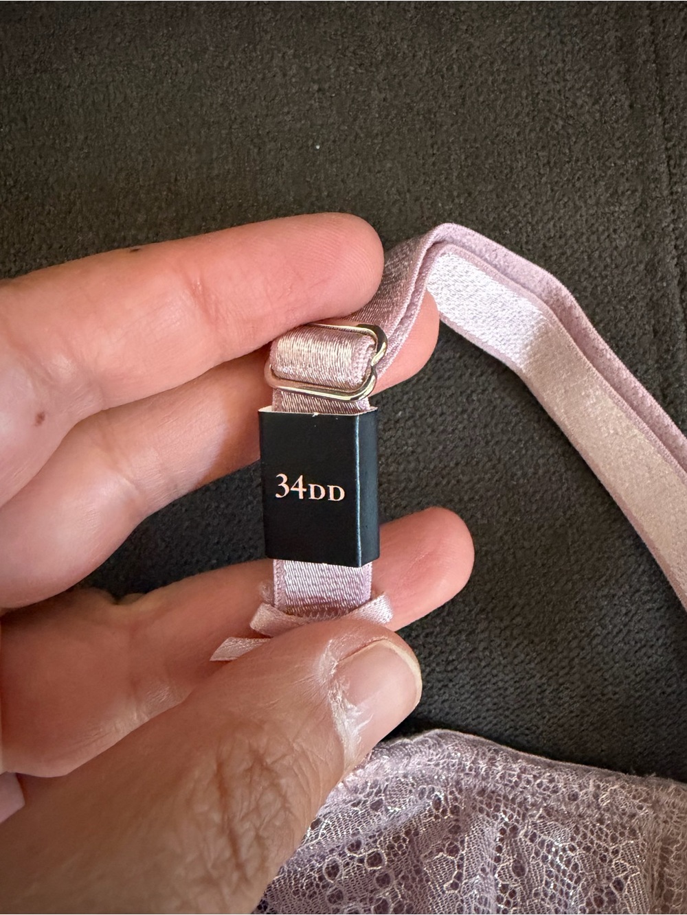 Victorias Secret Underwire Bra in Dusty Mauve - Picture 5 of 6
